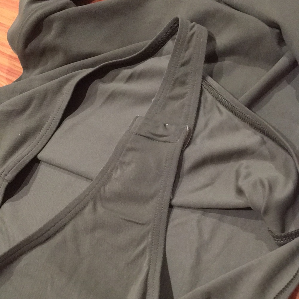 ALIX NYC Wooster criss cross bodysuit sz.S - Picture 11 of 14
